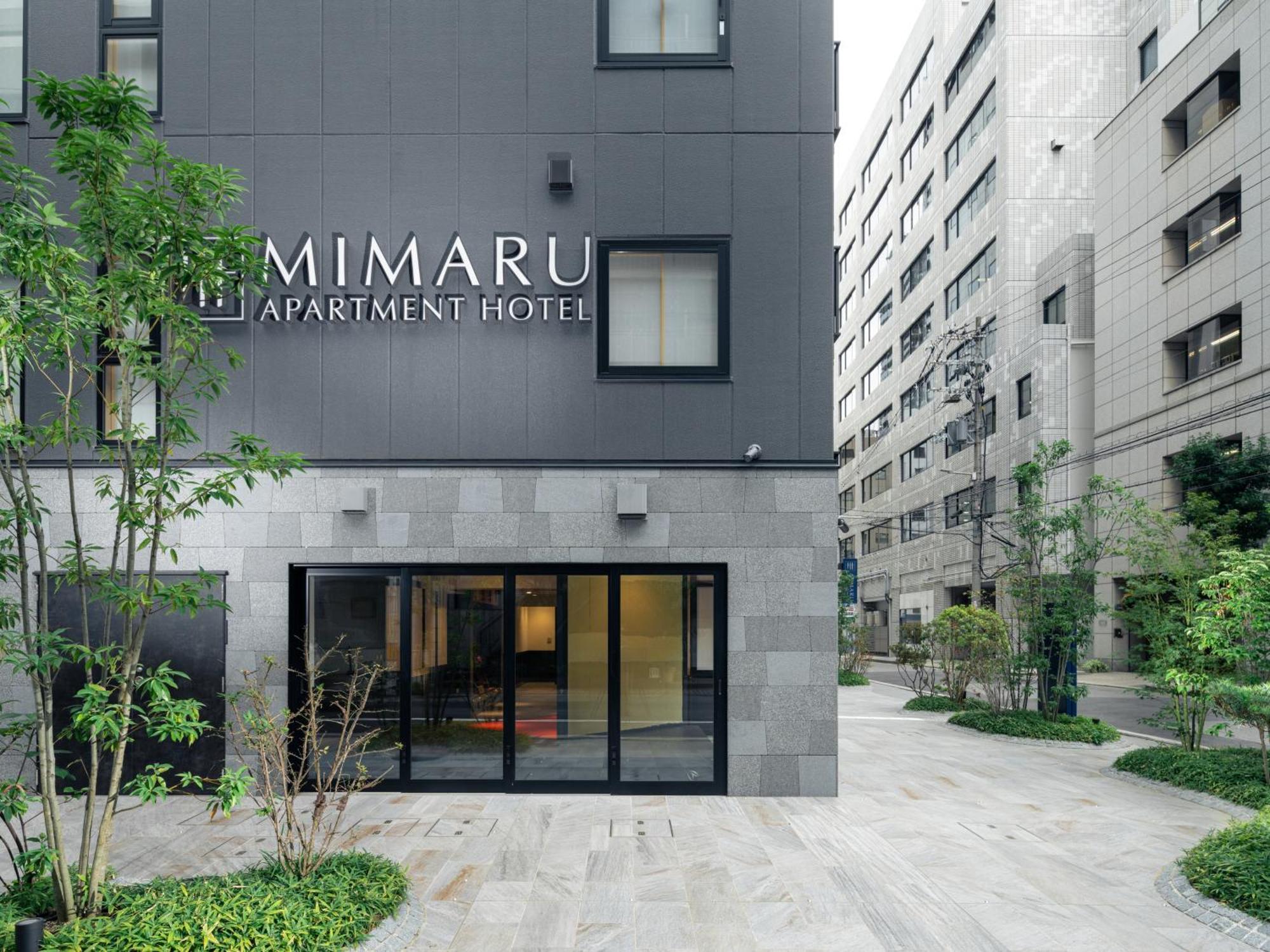 فندق Mimaru Osaka Shinsaibashi North المظهر الخارجي الصورة